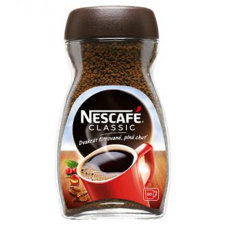 Nescafé instantná káva 200g Classic 